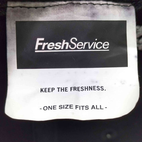 フレッシュサービス Fresh Service FDS_CORPORATE UNIFORM CAP メンズ