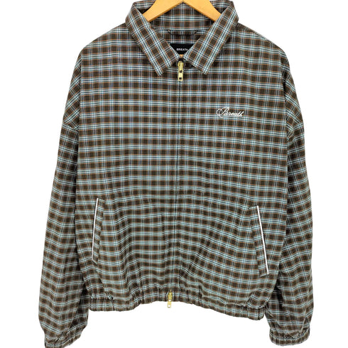 ブレス BREATH 26ss SCRIPT LOGO CHECK PIPNG JACKET メンズ JPN:M