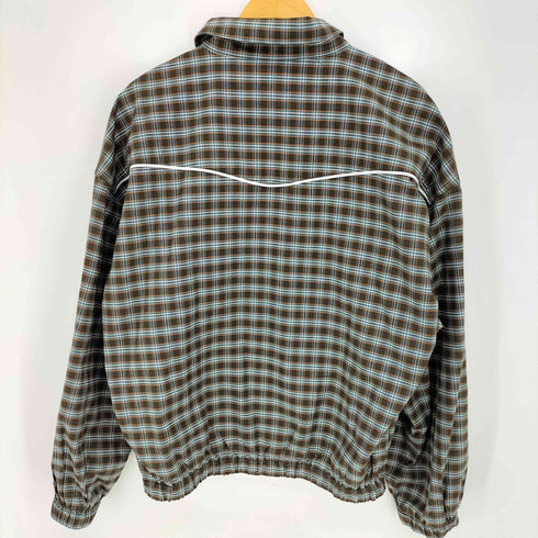 ブレス BREATH 26ss SCRIPT LOGO CHECK PIPNG JACKET メンズ JPN:M