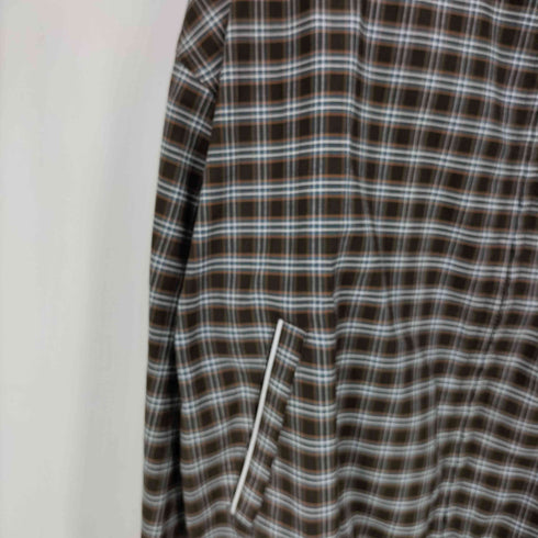ブレス BREATH 26ss SCRIPT LOGO CHECK PIPNG JACKET メンズ JPN:M