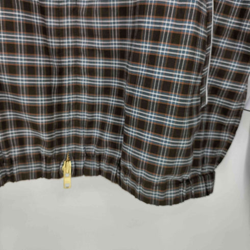 ブレス BREATH 26ss SCRIPT LOGO CHECK PIPNG JACKET メンズ JPN:M