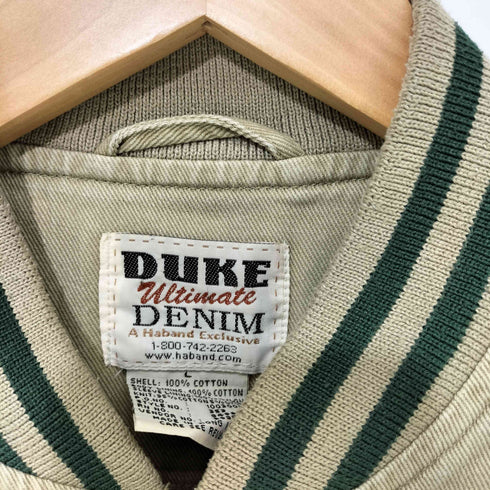 ハバンド HABAND 90s DUKE ULTIMATE DENIM カラーデニム スタジャン メンズ import:L