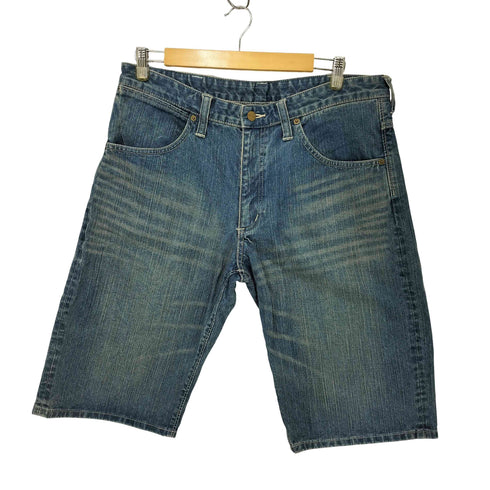 ラングラー Wrangler Y2K デニム バギーショーツ ジョーツ メンズ 34