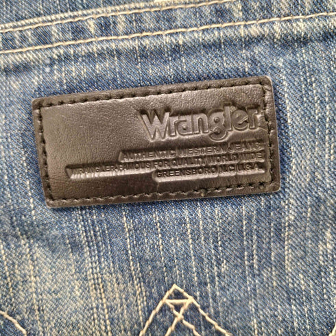 ラングラー Wrangler Y2K デニム バギーショーツ ジョーツ メンズ 34