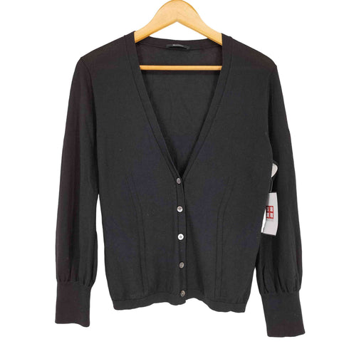 アクアスキュータム AQUASCUTUM ウールコットンカーディガン レディース 0S