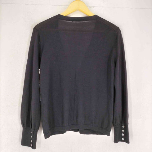 アクアスキュータム AQUASCUTUM ウールコットンカーディガン レディース 0S