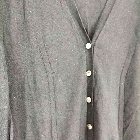 アクアスキュータム AQUASCUTUM ウールコットンカーディガン レディース 0S