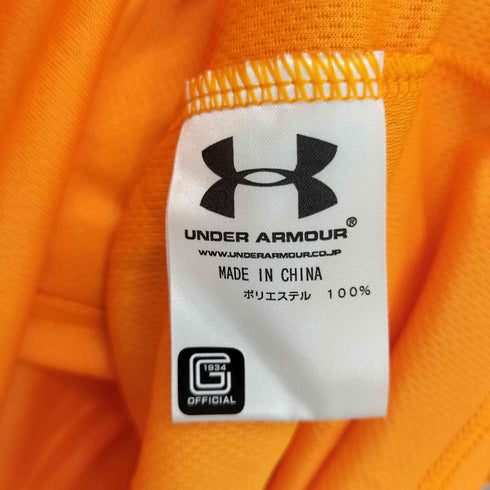 アンダーアーマー UNDER ARMOUR 野球チーム ベースボールシャツ メンズ