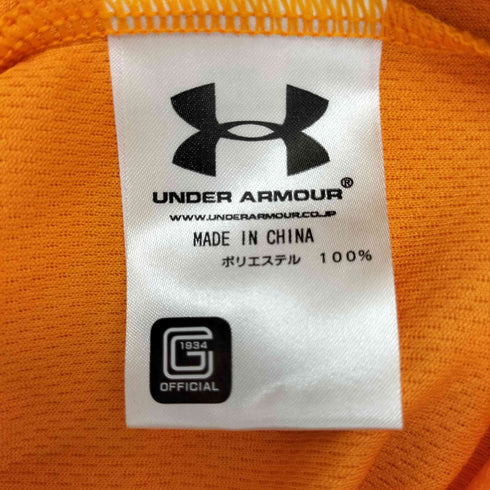 アンダーアーマー UNDER ARMOUR 野球チーム ベースボールシャツ メンズ