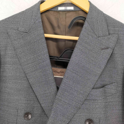 スーツセレクト SUIT SELECT 6釦2掛けダブルスーツ 2タック セットアップ メンズ A7