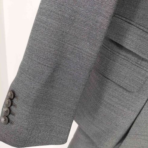 スーツセレクト SUIT SELECT 6釦2掛けダブルスーツ 2タック セットアップ メンズ A7