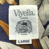 ヴィエラ Viyella ボタニカル柄 オープンカラーシャツ メンズ JPN:L