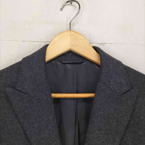 スーツカンパニー THE SUIT COMPANY CASHMERE&WOOL カシミヤ混 シングルチェスターコート メンズ JPN:L