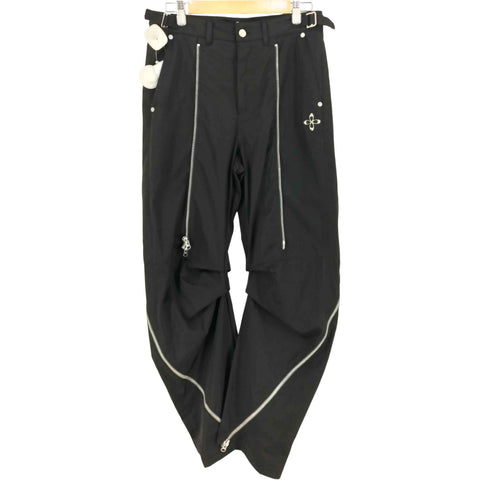 SURGERY HYBRID ZIP SETUP DOCKED PANTS street メンズ M