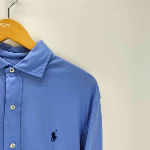 ポロラルフローレン POLO RALPH LAUREN KNIT DRESS SHIRT ポニー刺繍 シャツ メンズ JPN:M