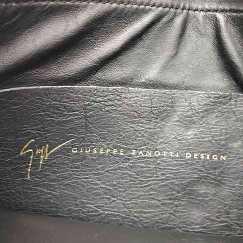 ジュゼッペザノッティデザイン GIUSEPPE ZANOTTI DESIGN シボ革 レザークラッチバッグ メンズ