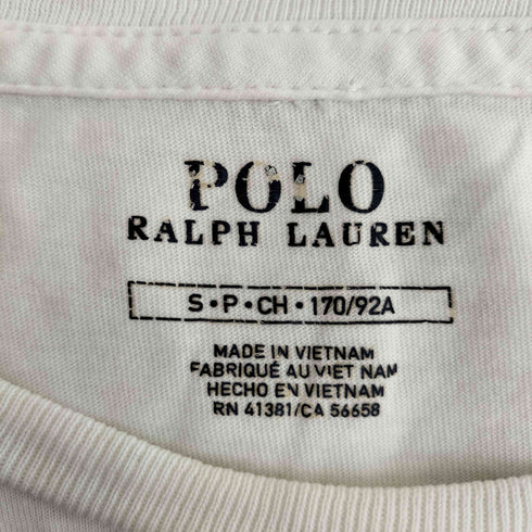 ポロラルフローレン POLO RALPH LAUREN ビッグポニー プリント クルーネック Tシャツ メンズ import:S