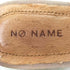 ノーネーム NO NAME オープントゥ ウェッジソール サンダル レディース EUR:35