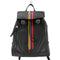 ポールスミス Paul Smith Painted Stripe Leather Backpack メンズ