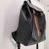 ポールスミス Paul Smith Painted Stripe Leather Backpack メンズ