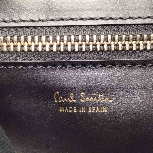ポールスミス Paul Smith Painted Stripe Leather Backpack メンズ