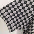 バーバリーブラックレーベル BURBERRY BLACK LABEL ダイヤチェック 半袖 BDシャツ メンズ JPN:3