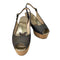 ジミーチュウ JIMMY CHOO オープントゥ ウェッジソール サンダル レディース EUR:36