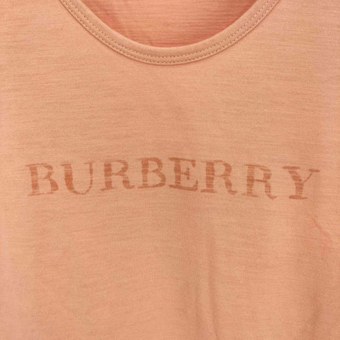 バーバリーロンドン BURBERRY LONDON Y2K ロゴプリント Tシャツ レディース JPN:1