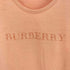 バーバリーロンドン BURBERRY LONDON Y2K ロゴプリント Tシャツ レディース JPN:1
