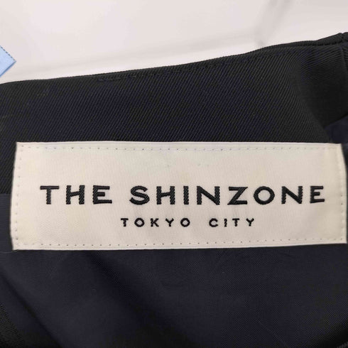 ザシンゾーン THE Shinzone スリーブレスシェイプメモリードレス レディース 34