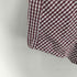 バーバリーブラックレーベル BURBERRY BLACK LABEL ロゴ 刺繍入り チェック柄 半袖 BDシャツ メンズ JPN:3