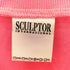 スカルプター SCULPTOR フロント ビジュー プリント クルーネックTシャツ Y2K レディース M