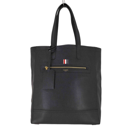 トムブラウン THOM BROWNE フロントジップ トートバッグ メンズ