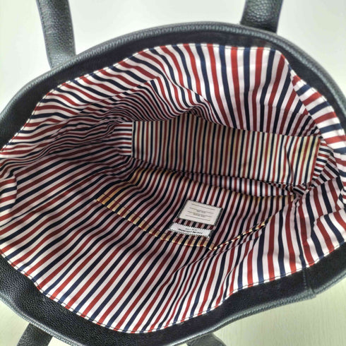 トムブラウン THOM BROWNE フロントジップ トートバッグ メンズ