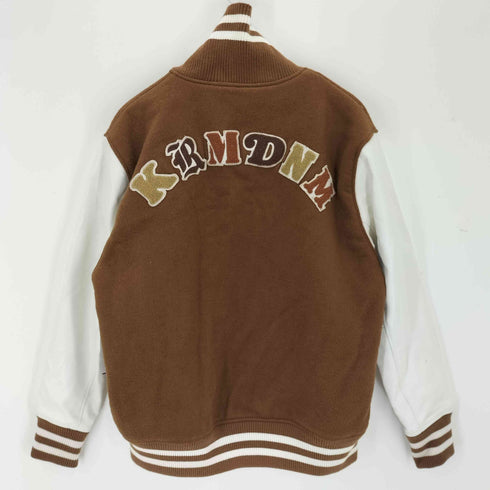 クライムデニム KRHYME DENIM ロゴ入り スタジャン メンズ JPN:L