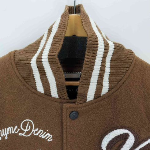 クライムデニム KRHYME DENIM ロゴ入り スタジャン メンズ JPN:L