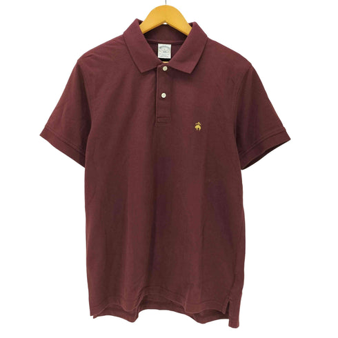 ブルックスブラザーズ BROOKS BROTHERS 1818 PERFORMANCE POLO GFロゴ 刺繍 レディース import:L