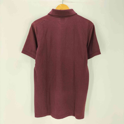ブルックスブラザーズ BROOKS BROTHERS 1818 PERFORMANCE POLO GFロゴ 刺繍 レディース import:L