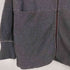 フォーティファイブアールピーエム 45rpm 裏起毛 縦ポケット インサイドアウト ダブルジップパーカー レディース JPN:3