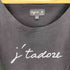 アニエスベー agnes b. PARIS J’tadore プリント Tシャツ レディース 3