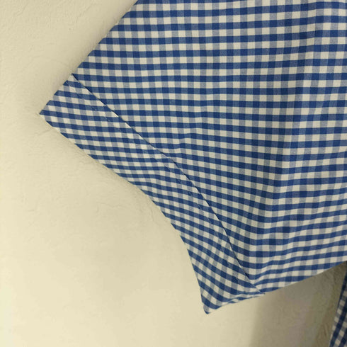 バーバリーブラックレーベル BURBERRY BLACK LABEL ロゴ 刺繍入り 半袖 BDシャツ メンズ JPN:3