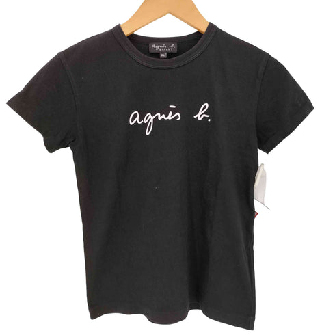 アニエスベーアンファン agnes b. ENFANT ロゴ プリント Tシャツ メンズ import:XL