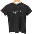 アニエスベーアンファン agnes b. ENFANT ロゴ プリント Tシャツ メンズ import:XL