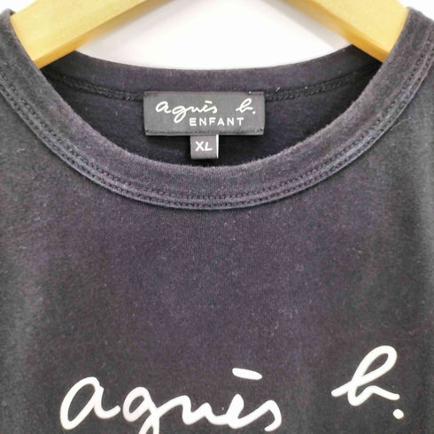 アニエスベーアンファン agnes b. ENFANT ロゴ プリント Tシャツ メンズ import:XL