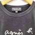 アニエスベーアンファン agnes b. ENFANT ロゴ プリント Tシャツ メンズ import:XL