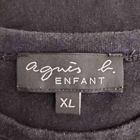 アニエスベーアンファン agnes b. ENFANT ロゴ プリント Tシャツ メンズ import:XL