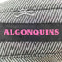 アルゴンキン ALGONQUINS スタッズ ストライプ柄 ロングスリーブ シャツ Y2K レディース FREE