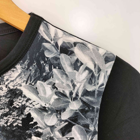アニエスベーアンファン agnes b. ENFANT モノトーン フォトプリント Tシャツ レディース イ0