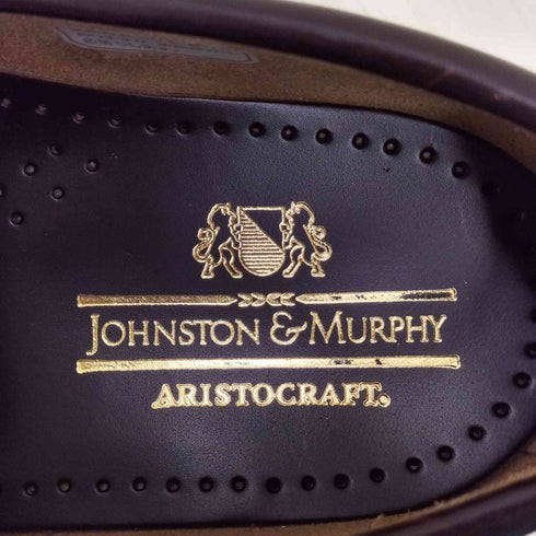 ジョンストンアンドマーフィー JOHNSTON&MURPHY ぺニーローファー メンズ JPN:41