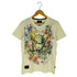 グラム glamb キャラクタープリント 5部 クルーネックTシャツ レディース JPN:0